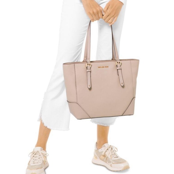 Micheal kore Soft Pink Aria large leather tote bag - Picture 4 of 4